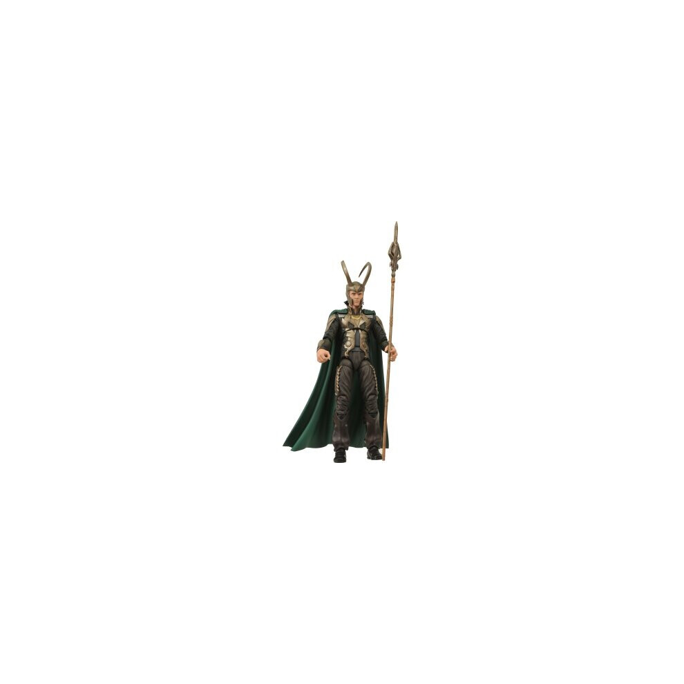 Diamond Select Toys - Marvel Select: Loki Movie Action Figure