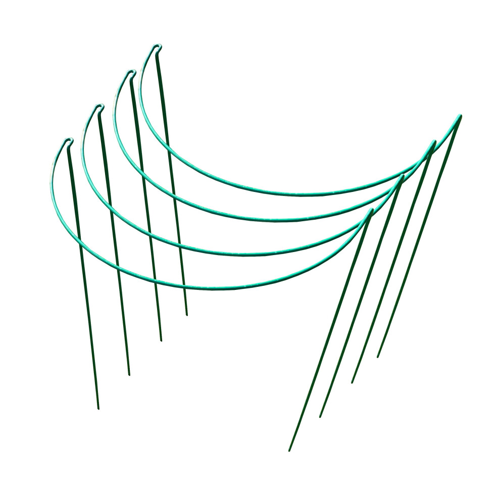 Selections Garden Hoop Plant Bow Support System 45Cm X 60Cm (Pack Of 4)