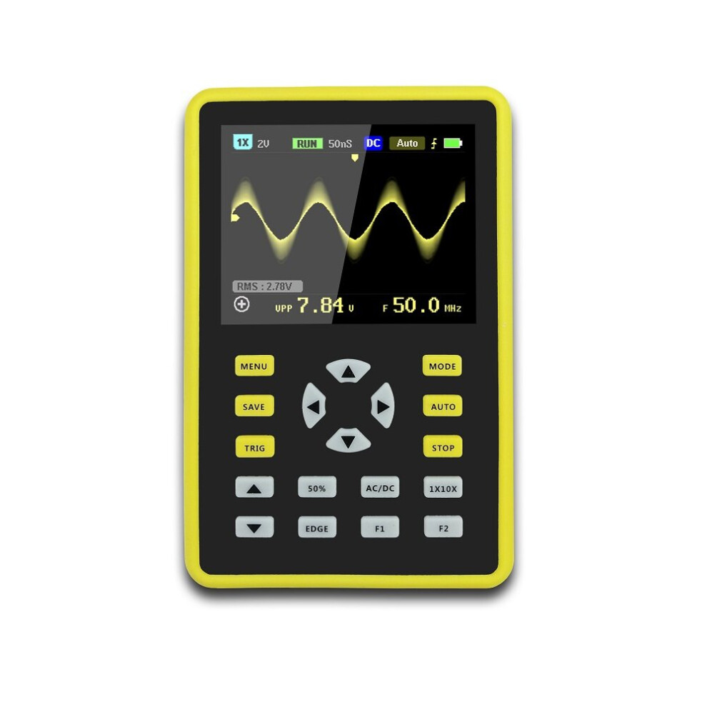 New Daniu Ads5012h Digital 2.4-Inch Tft Screen Anti-Burn Oscilloscope 500Ms/S Sampling Rate 100Mhz Analog Bandwidth Support Waveform Storag 623414399517