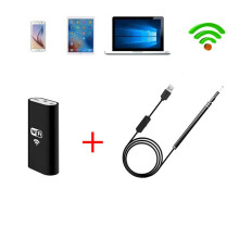 New 5.5MM Lens WiFi Wireless USB Camera Borescope Visual for Android IOS PC