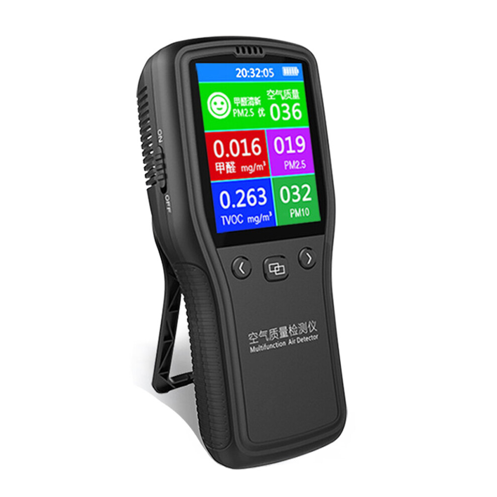 New Portable Laser Meter Air Quality Tester Detector Accurate Testing Formaldehyde Pm2.5 Monitor 729601511448
