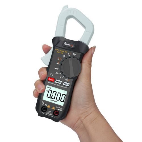 New MUSTOOL X1 Pocket 6000 Counts True RMS Clamp Meter AC/DC Voltage&Current Digital Multimeter Automatic Digital Meter With Square Wave Ou 1