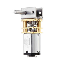 New Machifit GW12GA-4 DC 6V 4rpm Worm Gear Motor Gear Box Electric Motor