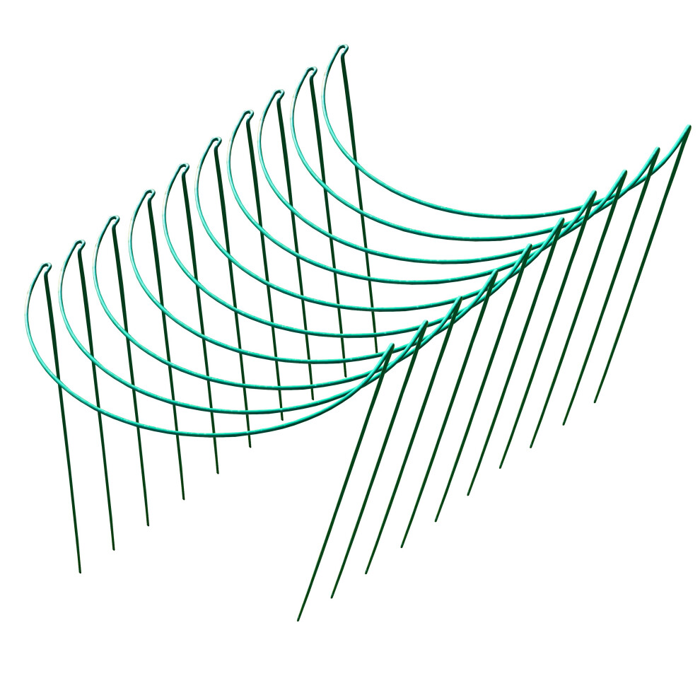 Selections Garden Hoop Plant Bow Support System 45Cm X 60Cm (Pack Of 10)
