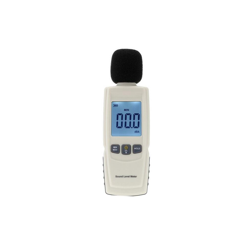 New Gm1352 Digital Lcd Sound Level Meter Noise Tester Decibel Monitoring 729601522505