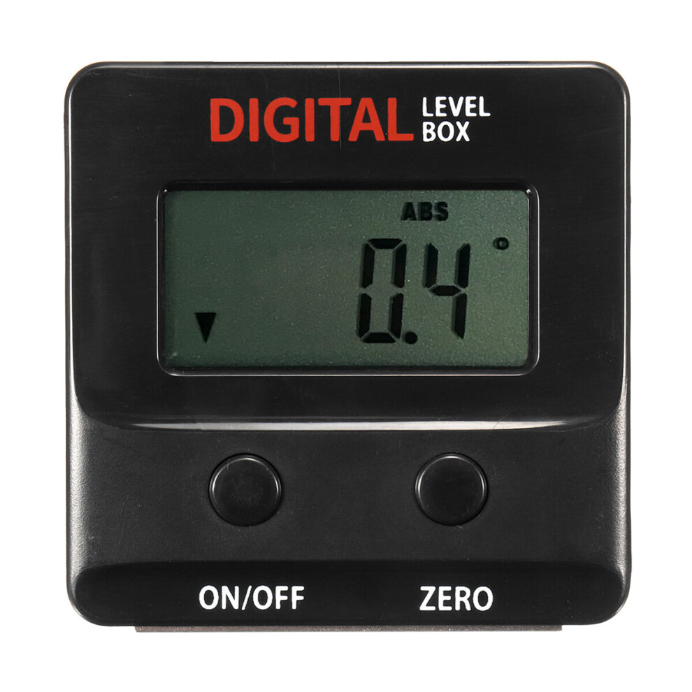 New New Digital Angle Finder Gauge Bevel Box Protractor Inclinometer Spirit Level 729601518102