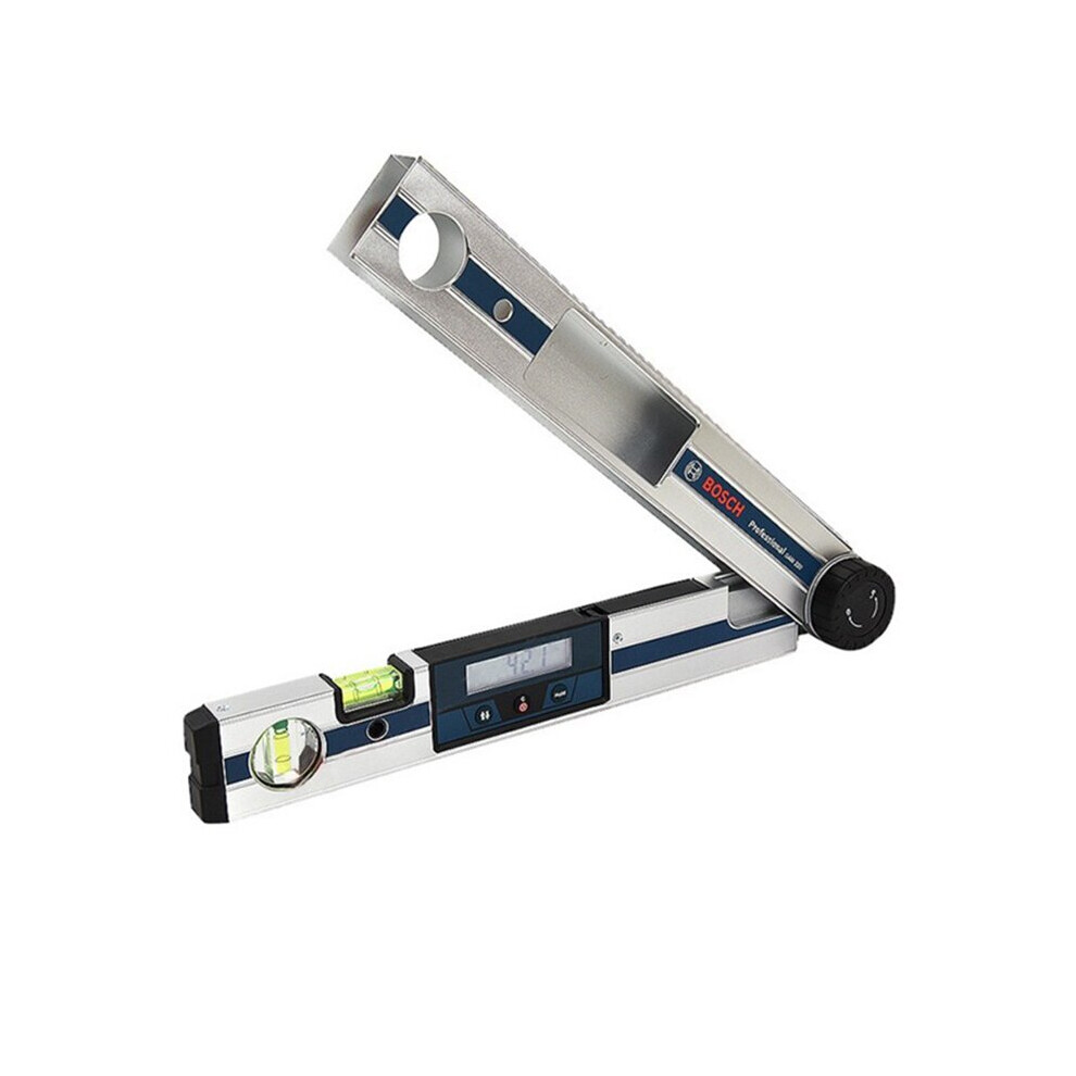 New Bosch Gam220 Digital Electronic Horizontal Angle Foldable Measuring Instrument Level Angle Ruler 729601518225
