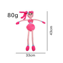 40cm Huggy Wuggy MOMMY Long Legs Plush Poppy Playtime Stuffed Doll