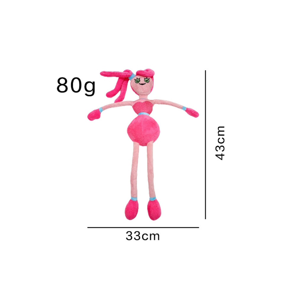 40cm Huggy Wuggy MOMMY Long Legs Plush Poppy Playtime Stuffed Doll