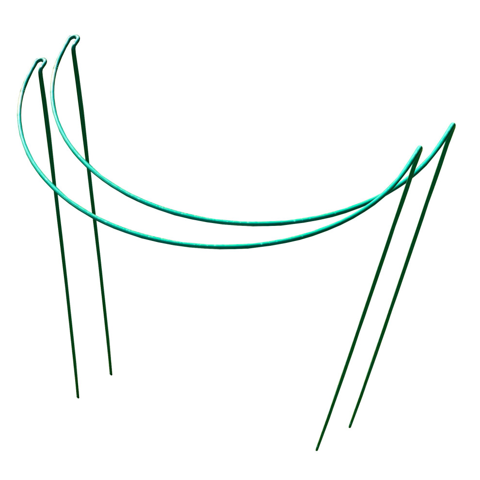 Selections Garden Hoop Plant Bow Support System 45Cm X 60Cm (Pack Of 2)