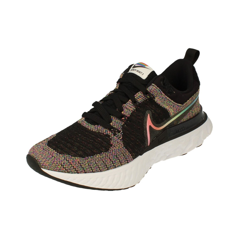 (6.5) Nike React Infinity Run Fk 2 Bt Unisex Running Trainers Dd6790 Sneakers Shoes