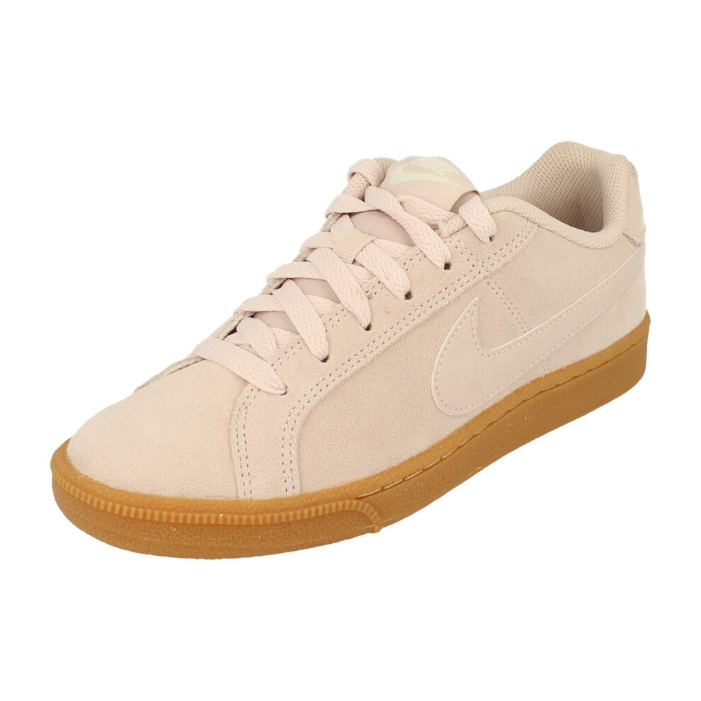 (4) Nike Womens Court Royale Suede Trainers 916795 Sneakers Shoes