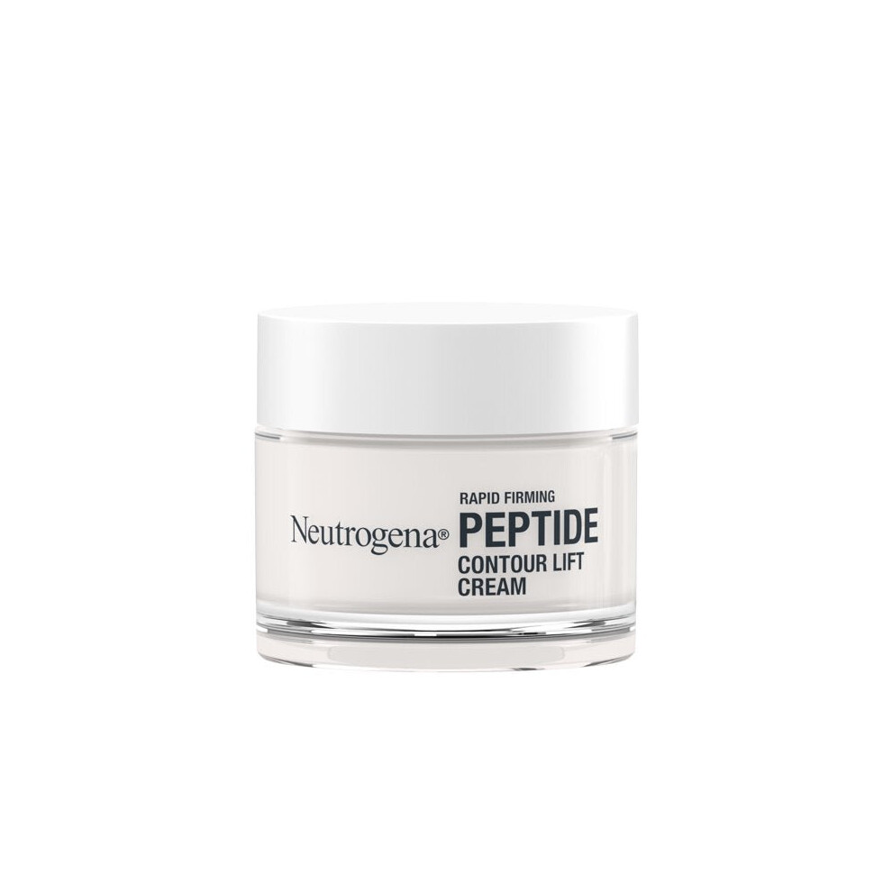 Neutrogena Rapid Firming Peptide Contour Lift Face Cream, 1.7 oz