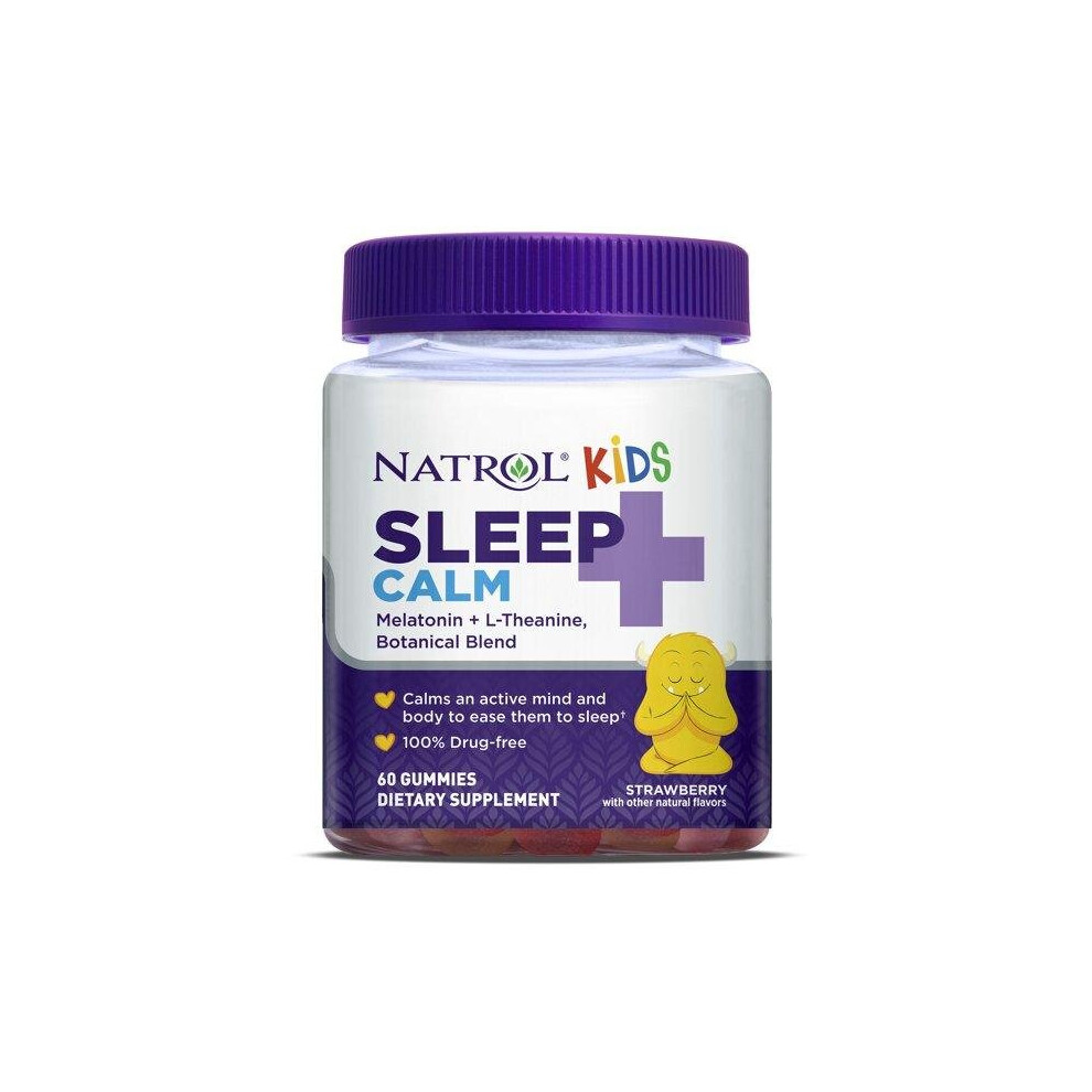 Natrol Kids Sleep + Calm Gummy 60 Count