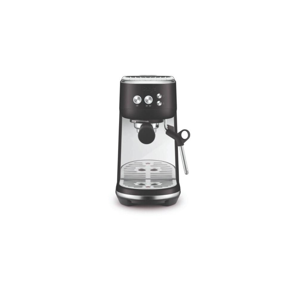 Sage The Bambino Espresso Coffee Machine Ses450btr Truffle Black