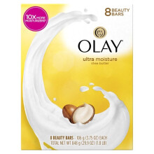 Olay Moisture Outlast Ultra Moisture bambuck    maslo kozmetick    tycinka s vitam   nom B3 komplexom 100 g, 8 kusov
