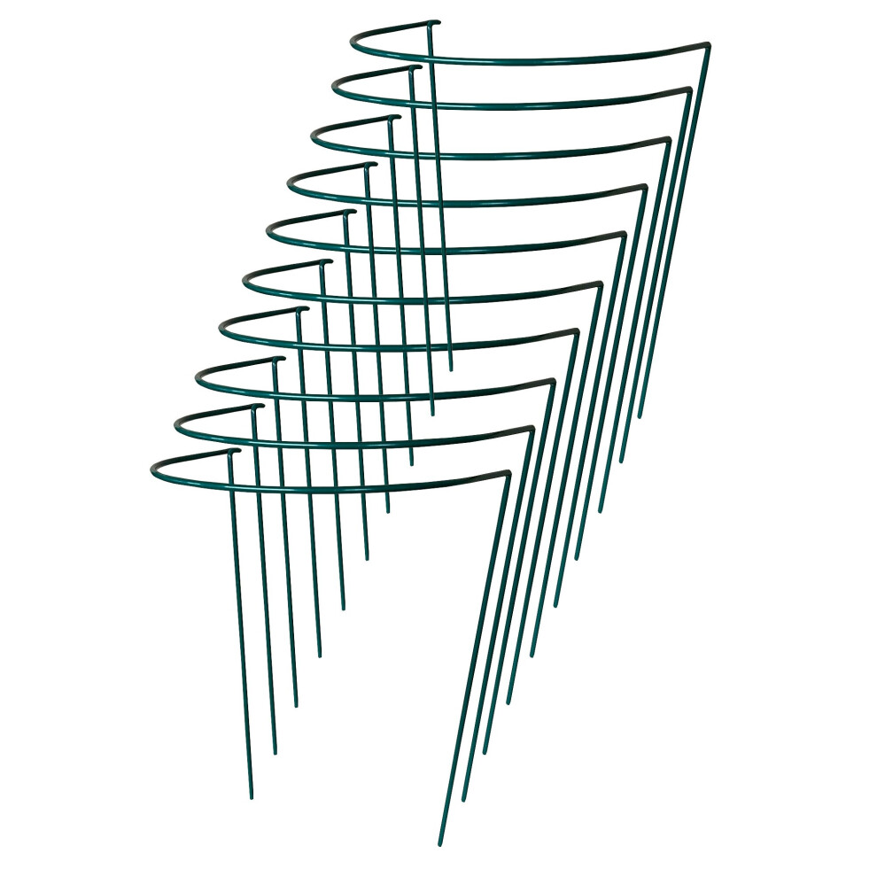 Selections Garden Hoop Plant Bow Support System 30Cm X 45Cm (Pack Of 10)