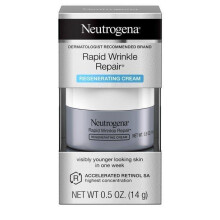 Neutrogena Rapid Wrinkle Repair with Retinol Anti-Wrinkle Face & Neck Cream, 0.5 oz