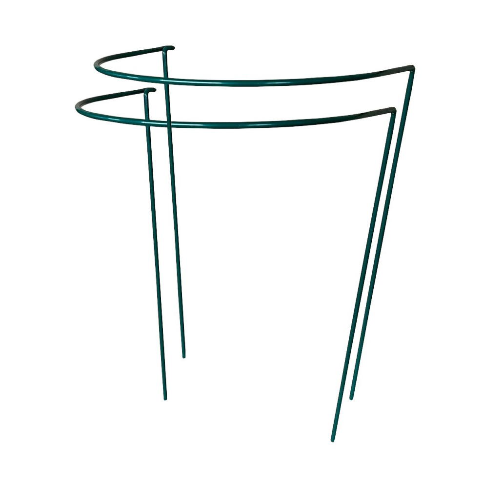 Garden Hoop Plant Bow Support System 30cm x 45cm (Pack of 2)