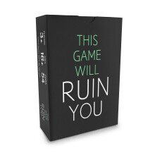 This Game Will Ruin You Vol 1 - Kortspel för vuxna & möhippor - Festspel för studenter