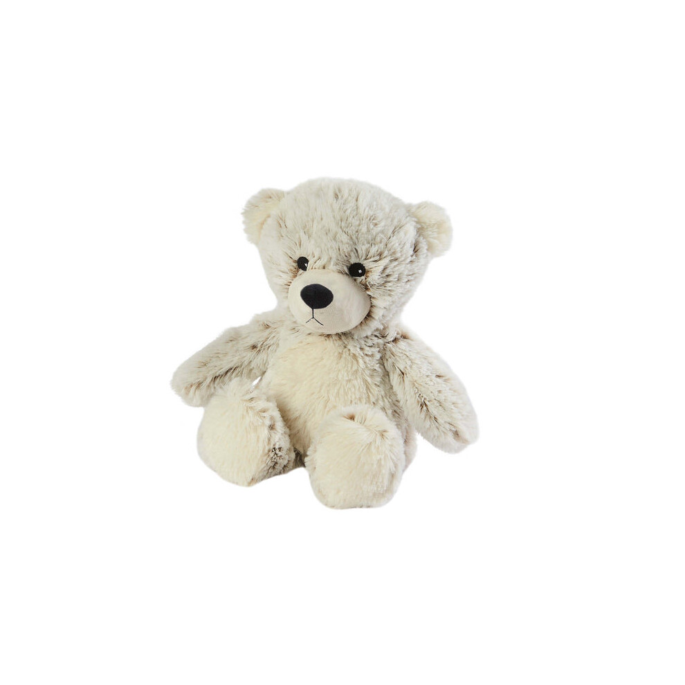Warmies (Bear) Microwavable Mini Plush Toy Wheat Filled Lavender Scent Hot/Cold Therapy