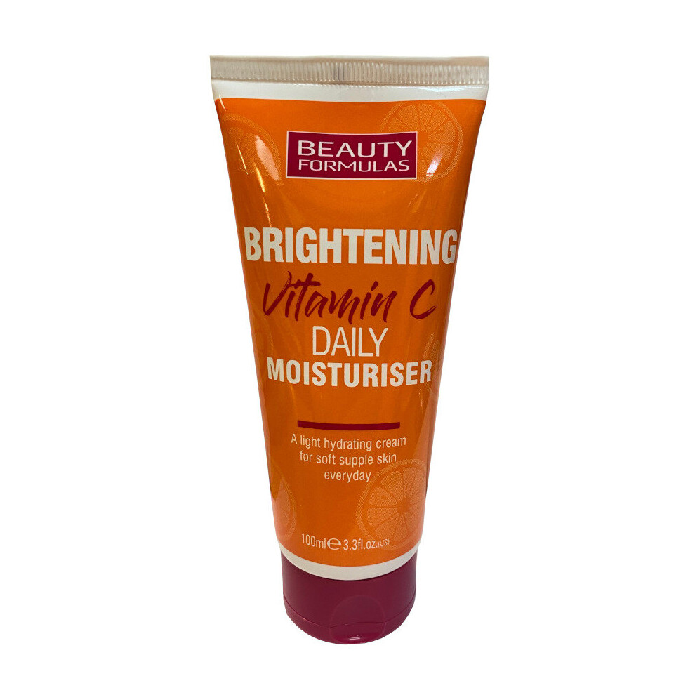 Beauty Formulas Brightening Vitamin C Daily Moisturiser - 100Ml