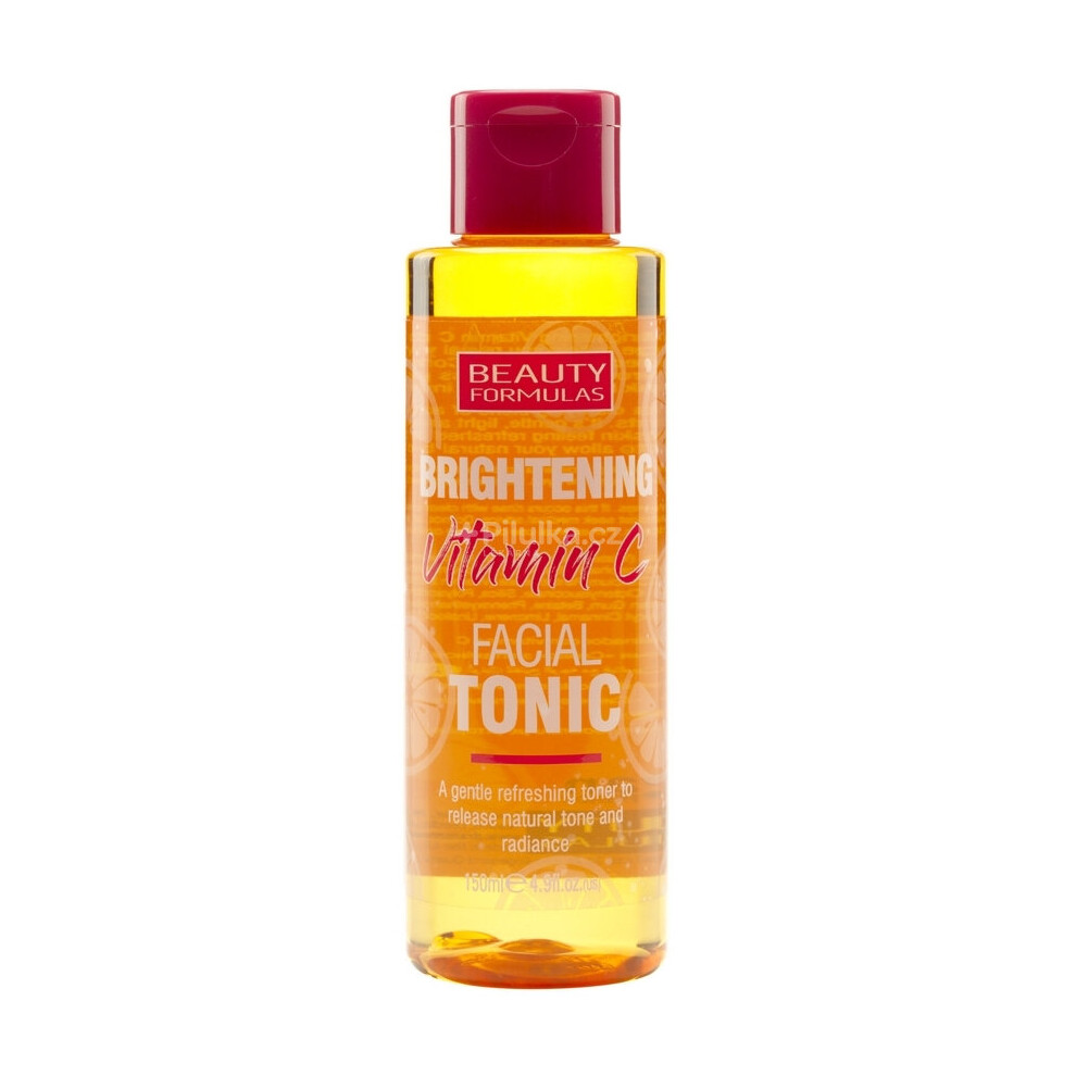 Beauty Formulas Brightening Vitamin C Facial Tonic