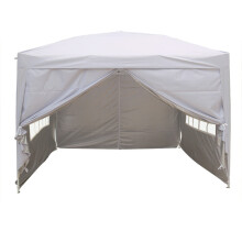 (3x3M, White) Greenbay Garden Pop Up Gazebo Party Tent Folding Wedding Canopy With Carrying Bag