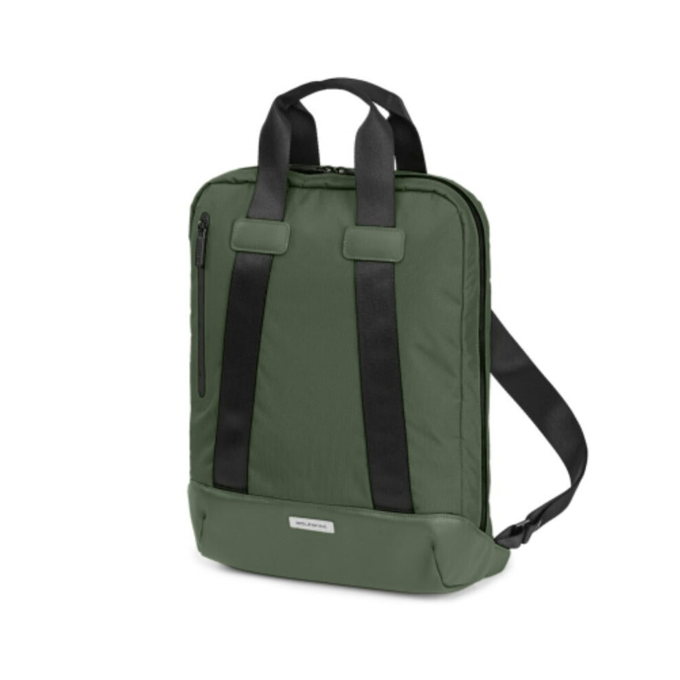 Moleskine Metro Vertical Device Bag Moss Green