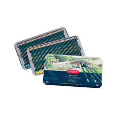Matita colorata - DERWENT - Set di matite per artisti da 72 - Multicolore - Professionale - Misto