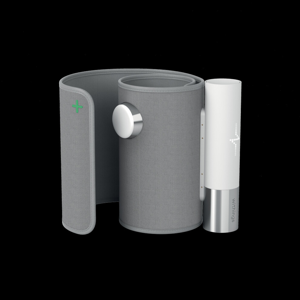 Withings Bpm Core Smart Blood Pressure Monitor With Ecg And Digital Stethoscope