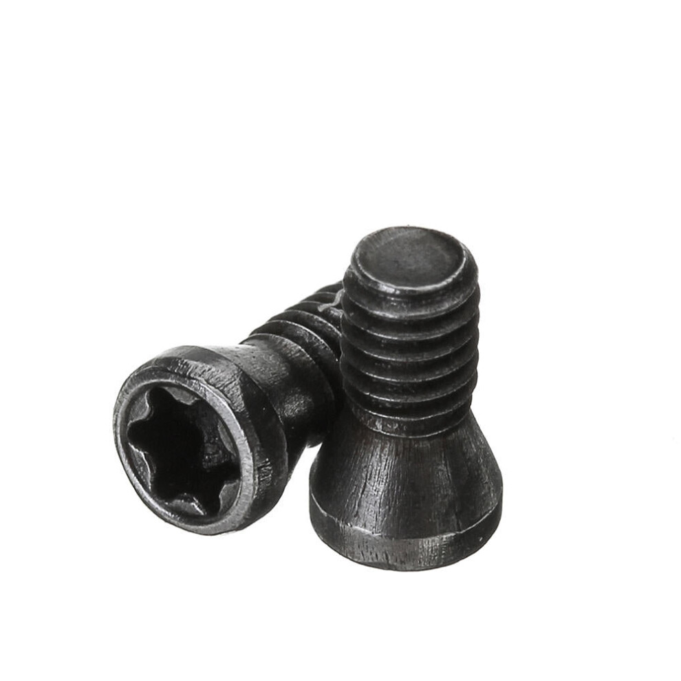 10Pcs M2.5 Tungsten Button Head Torx Screw for Carbide Inserts CNC Lathe Tool 6mm-image-OPC-P975MQ6-NEW