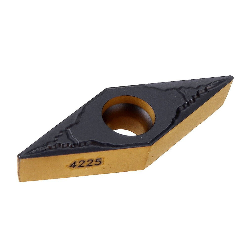 10pcs VBMT160404 Carbide Insert for SVJBR2020K16 Turning Tool Holder