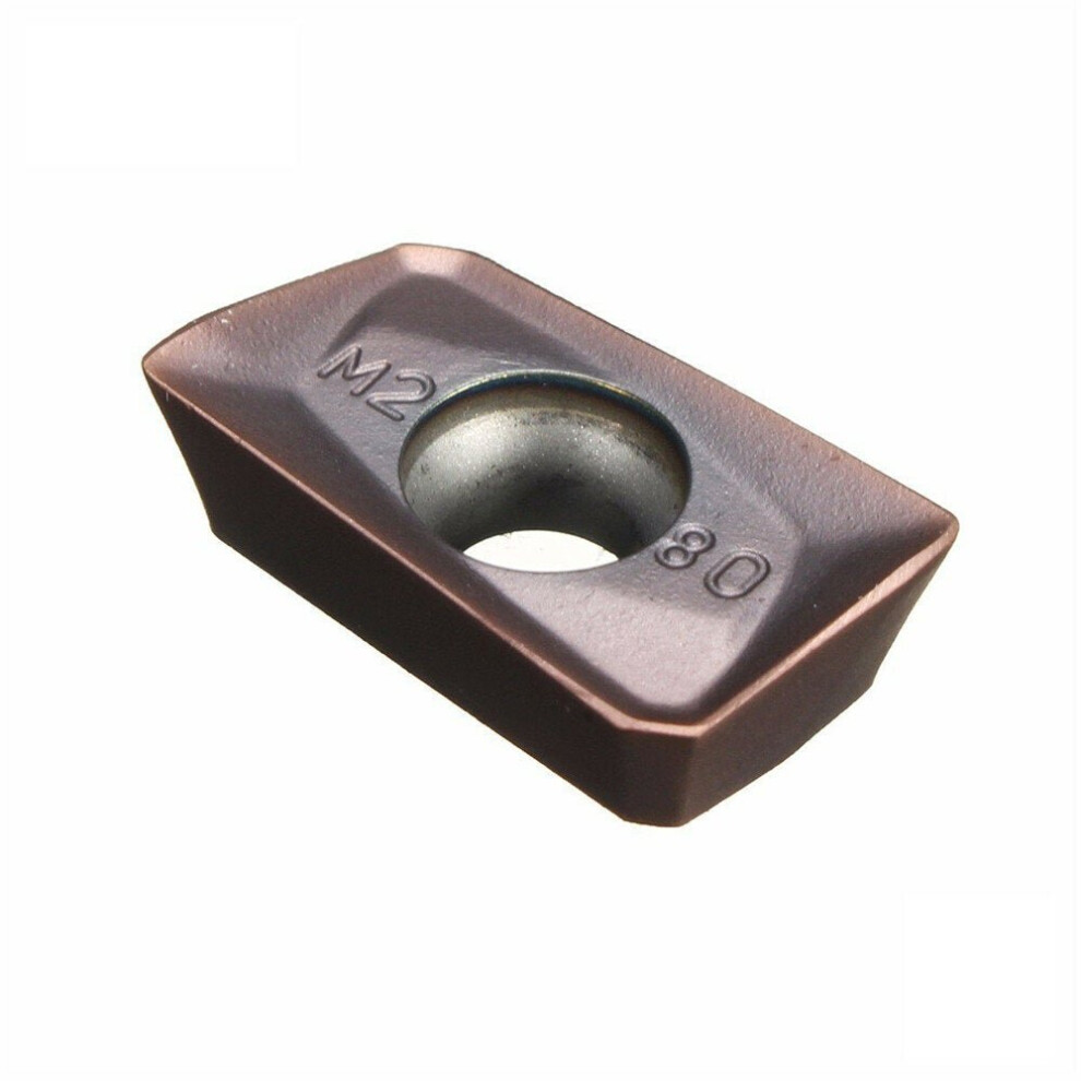 10Pcs Apmt1604pder-M2 Vp15tf 25R0.8 Carbide Inserts For Mill Cutter Cnc Tool Turning 3654659400161