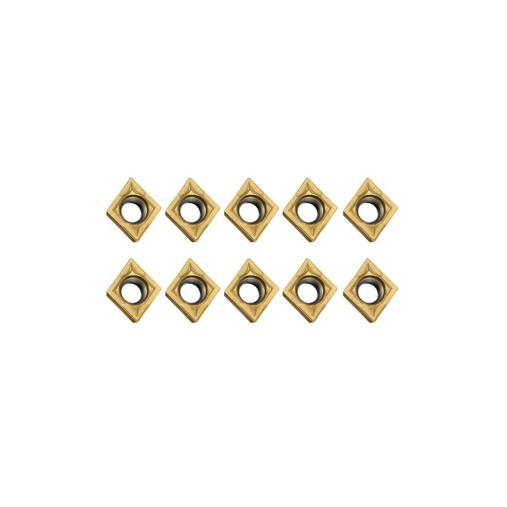 10Pcs Carbide Inserts For Lathe Sclcr Turning Tool 3654659379429