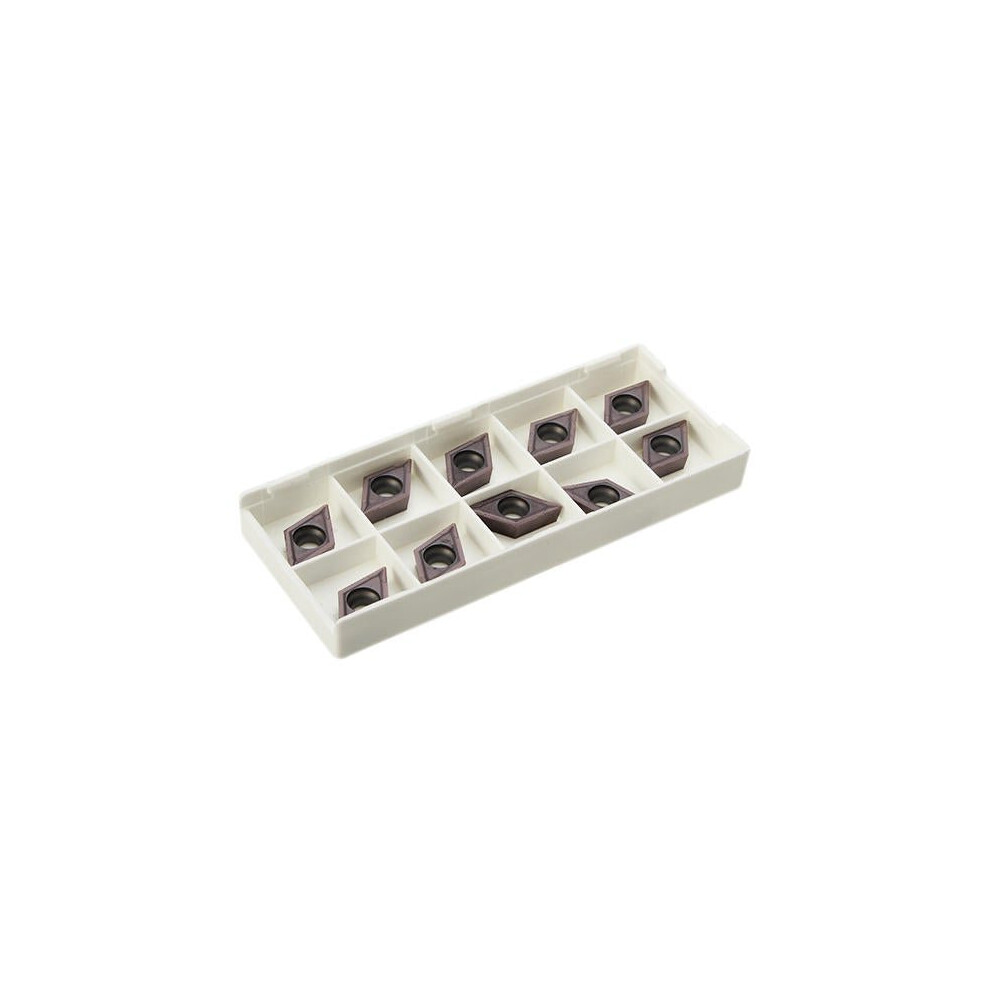 10pcs Cemented Carbide Inserts For Stainless Steel