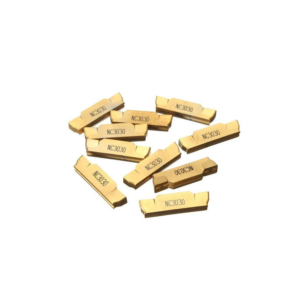 10Pcs Inserts Cnc Lathe Blade 3654659380791