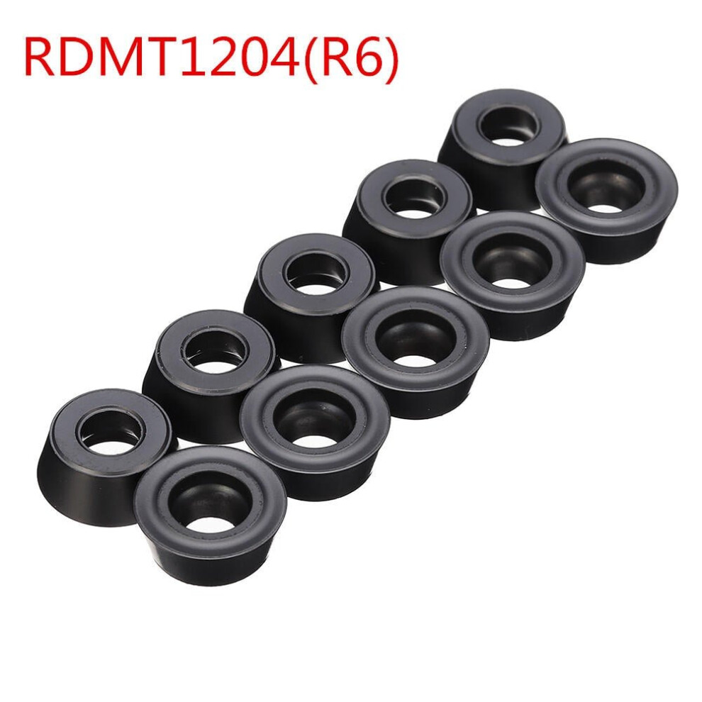 (Apmt1135) 10Pcs Carbide Insert For Face Mill Cutter Cnc Turning Tool 3654659365255