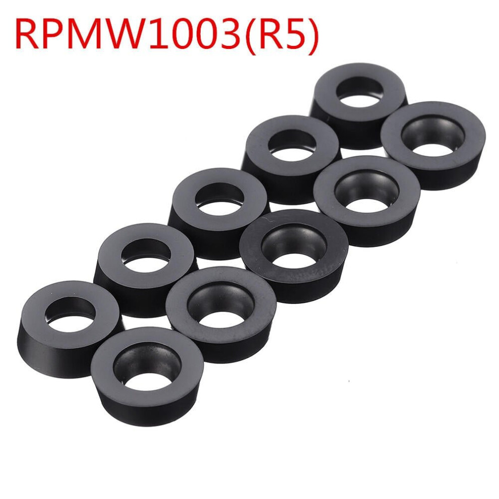 (Rdmt1204) 10Pcs Carbide Insert For Face Mill Cutter Cnc Turning Tool 3654659365262