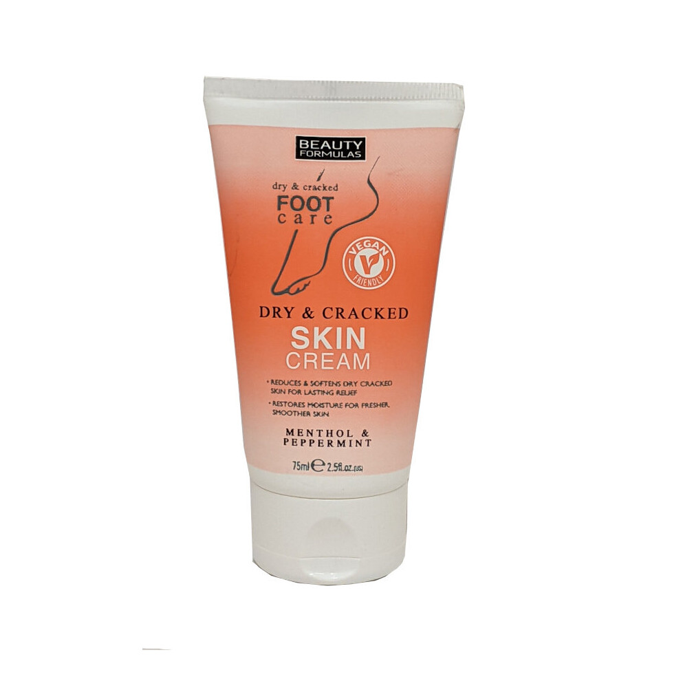 Beauty Formulas Cream Dry & Cracked Skin - 75Ml