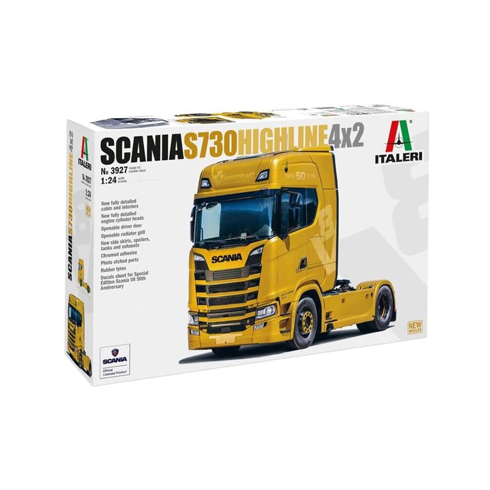 Italeri Scania S730 Highline 4X2