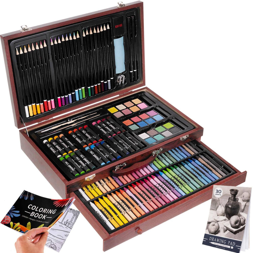 Painting Set - Bag with Pull-out Drawer