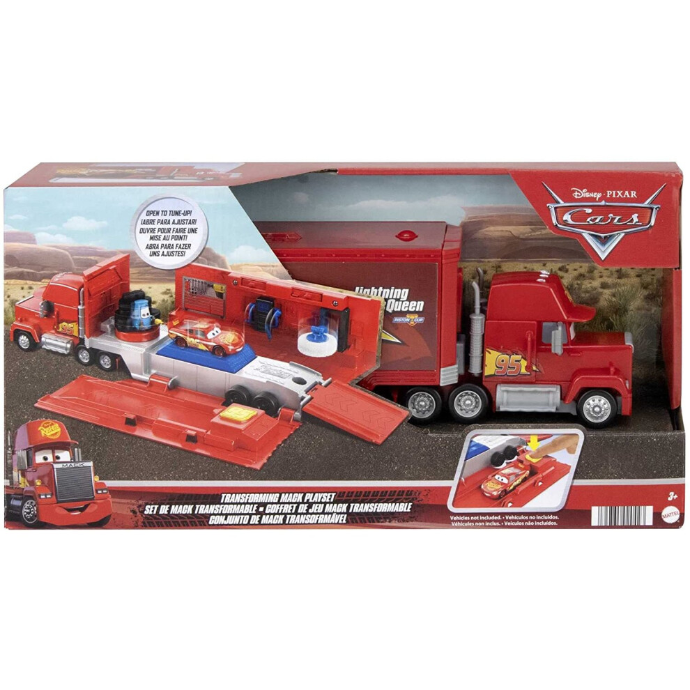 Disney Cars Mobile Tune-Up Mack Truck