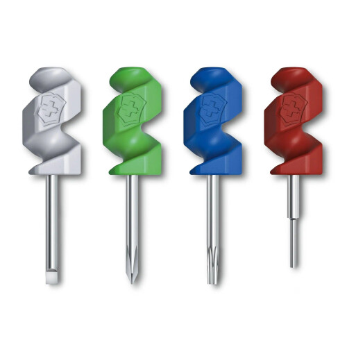 Victorinox Victorinox Mini Tool set - Screwdriver / Torx bit / SIM card pin - 4 piece set