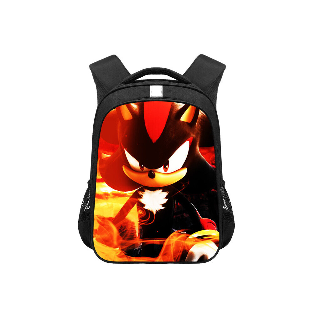 (26) Sonic Kids Student School Bag Reflective Strip Outdoor Travel Bag