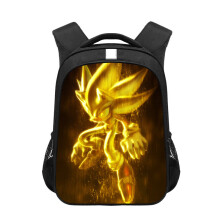 (2) Sonic Kids Student School Bag Reflective Strip Outdoor Travel Bag