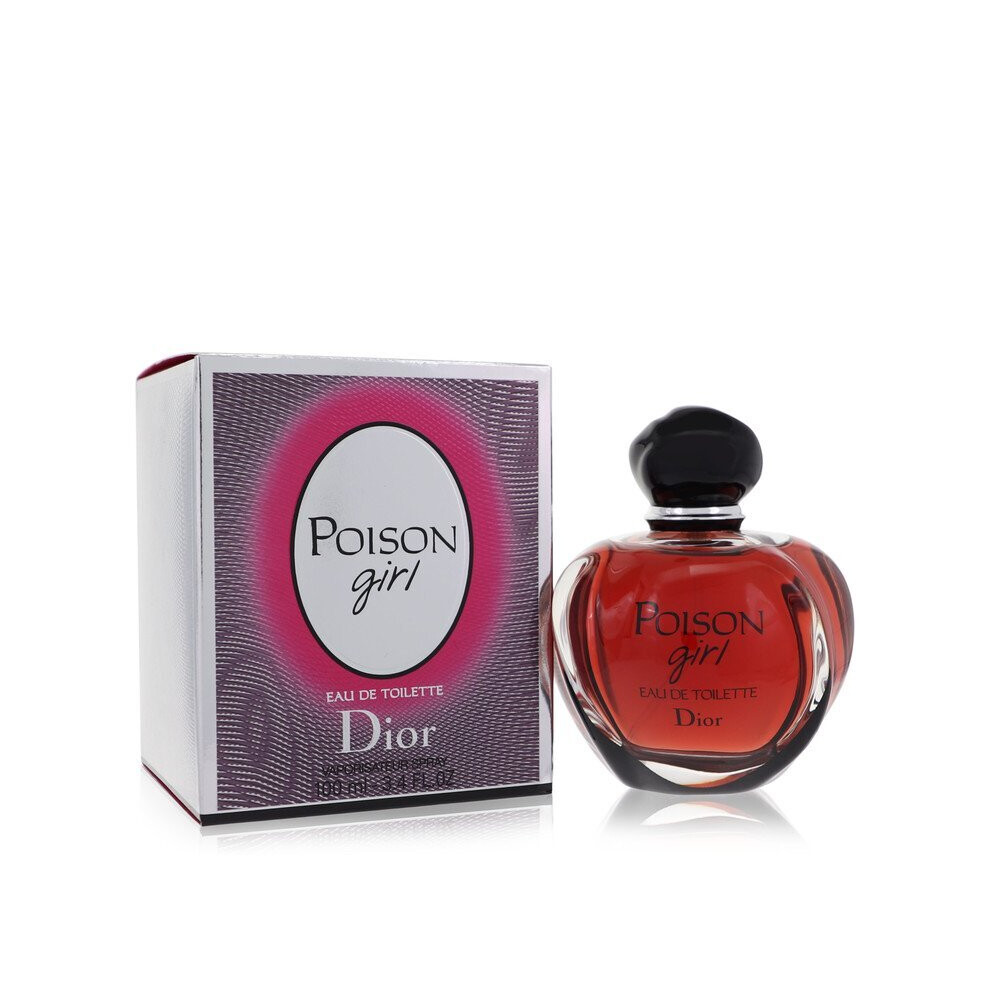 Poison Girl by Christian Dior Eau De Toilette Spray 3.4 oz