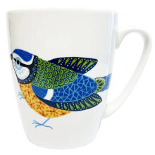 (Blue Tit) Queens by Churchill Paradise Bird Coffee Mug Tea Cups 400ml