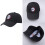 Demon Slayer Embroidery Baseball Cap Cosplay Cotton Hat Adjustable 3