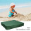 (150 x 150cm) Sandpit Cover Square Waterproof Sandbox Cover+Bag 5